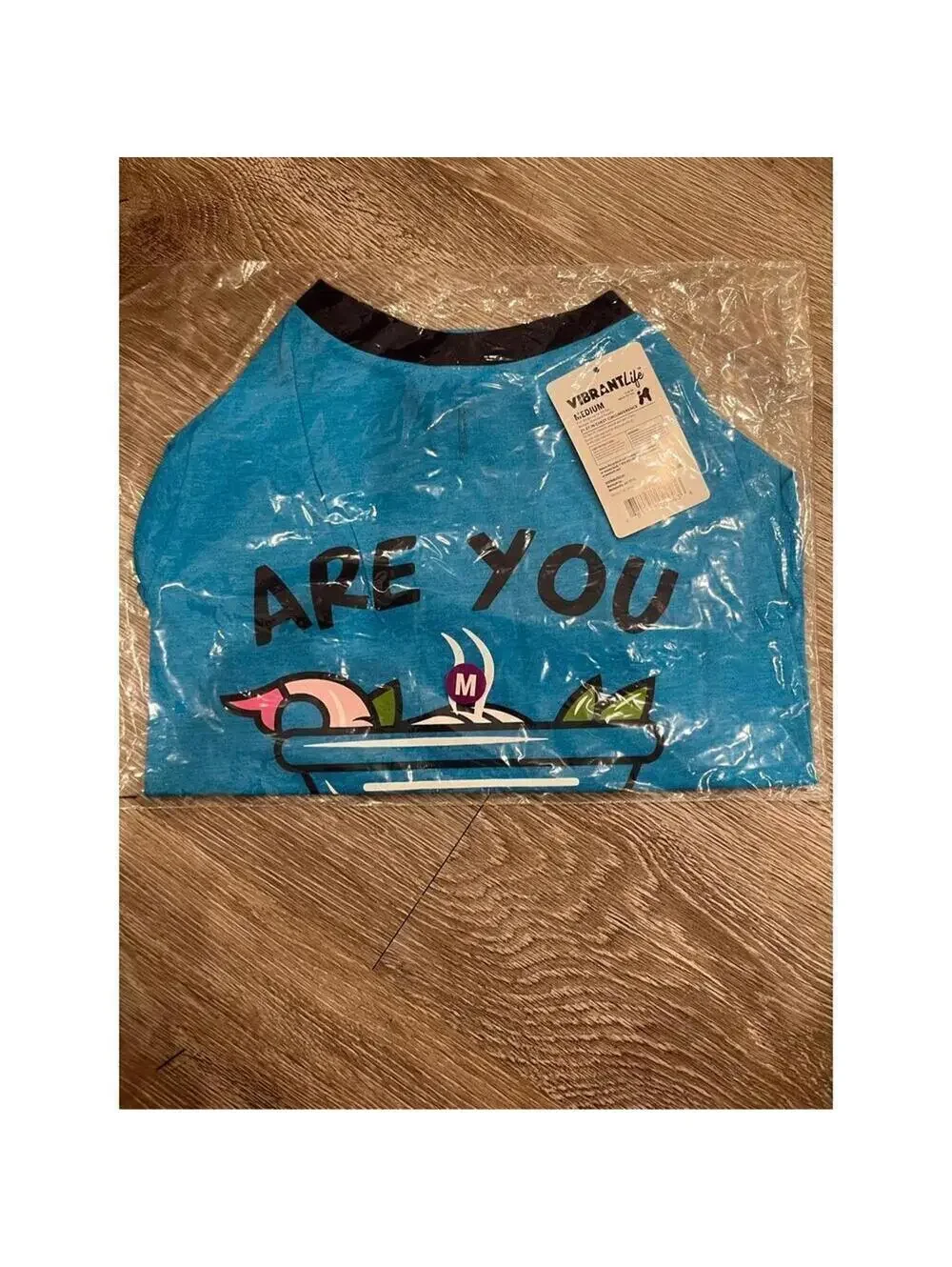 NWT Dog outfit, Vibrant Life “Are you Pho Real?”, size M
